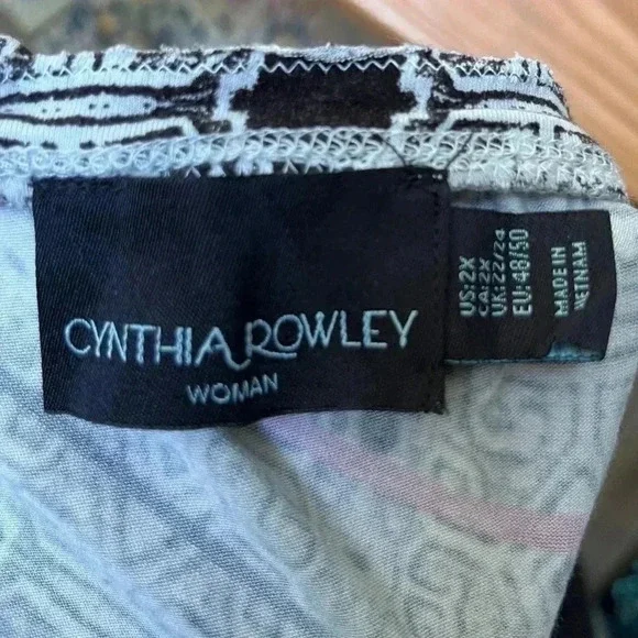 Cynthia Rowley Skirt Size 2X - Picture 2 of 3